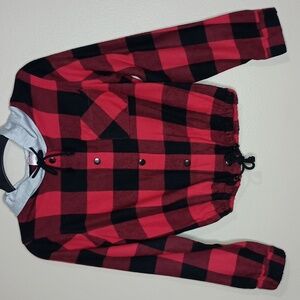 No Boundaries Snap Front Hoodie